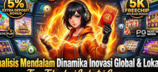 Perkembangan Industri Slot Online Global Mei 2026