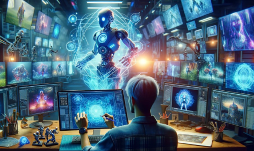 Teknologi AI Slot Modern Mengubah Sistem Permainan Digital